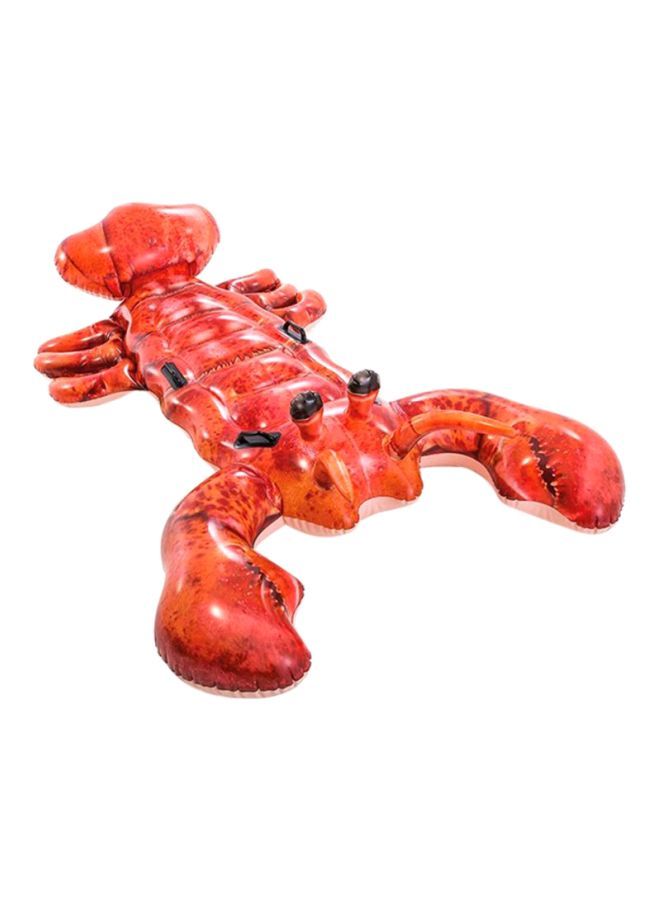 INTEX Lobster Ride-On Floats 2.13x1.37meter - Image 1