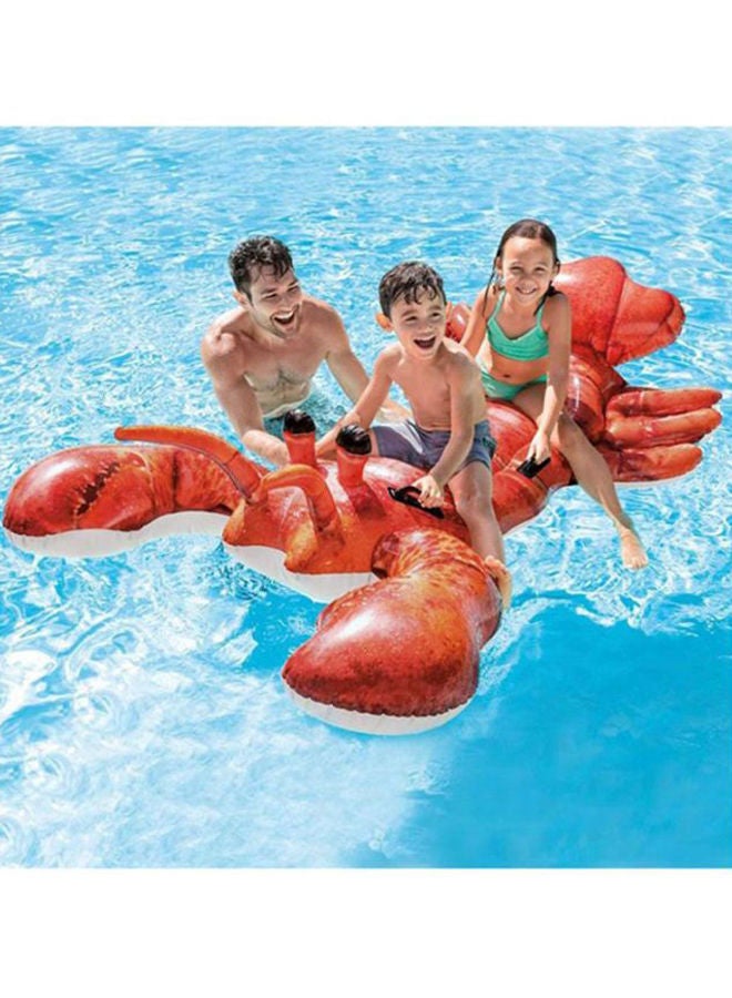 INTEX Lobster Ride-On Floats 2.13x1.37meter - Image 2
