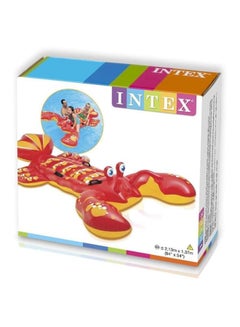 INTEX Lobster Ride-On Floats 2.13x1.37meter  - Image 4
