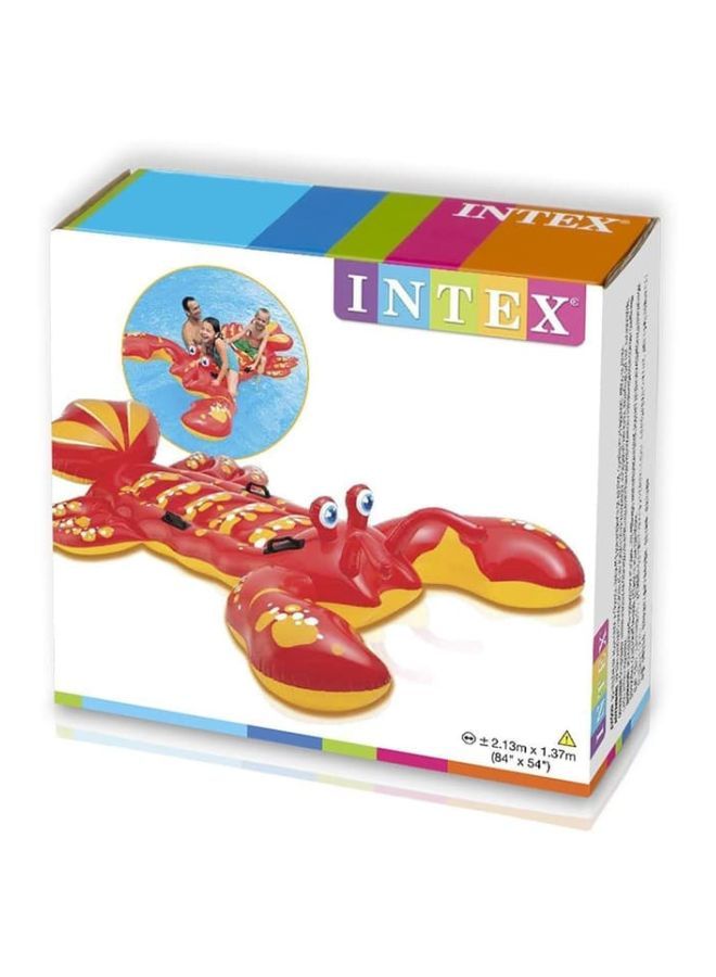 INTEX Lobster Ride-On Floats 2.13x1.37meter - Image 4