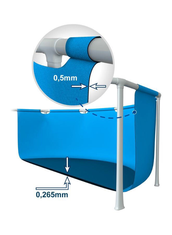 انتكس حوض سباحة بريزم فريم لا يحتاج لمنفاخ 366 x 76Ø³Ù†ØªÙŠÙ…ØªØ± - Image 4