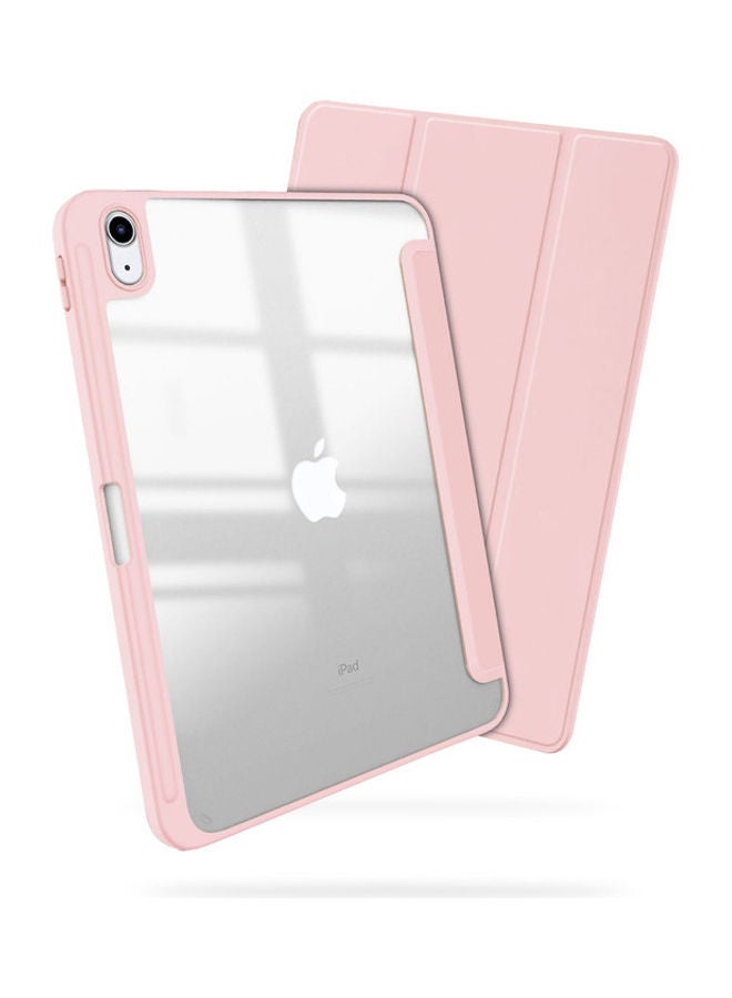 HYPHEN - Slim Folio Case for iPad – 10.9” Pink - Image 1