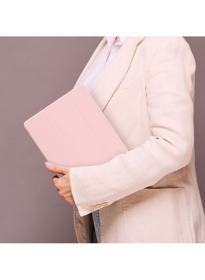 HYPHEN - Slim Folio Case for iPad – 10.9” Pink - Image 1