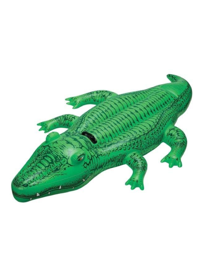 INTEX Inflatable Alligator 58546 66.1x9.8x33.9inch  - Image 1