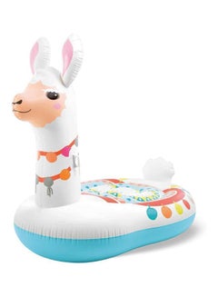 INTEX Mega Llama Island Inflatable Pool Float 58x53cm  - Image 2