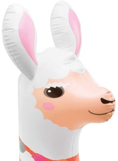 INTEX Mega Llama Island Inflatable Pool Float 58x53cm  - Image 5