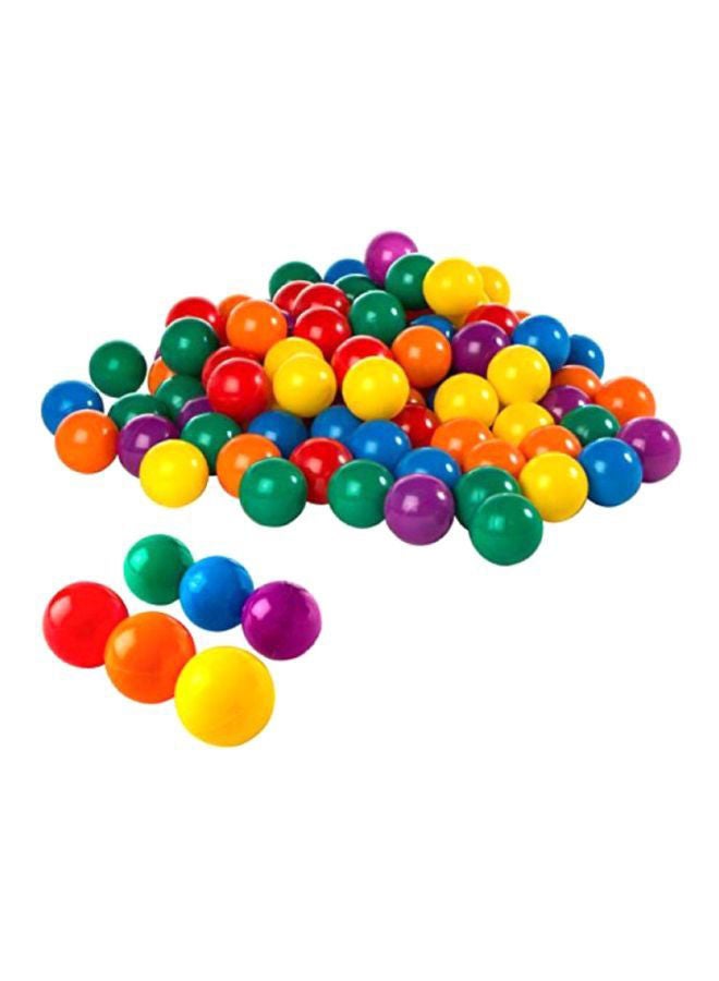 INTEX 100-Piece Fun Ball Set 8cm - Image 1