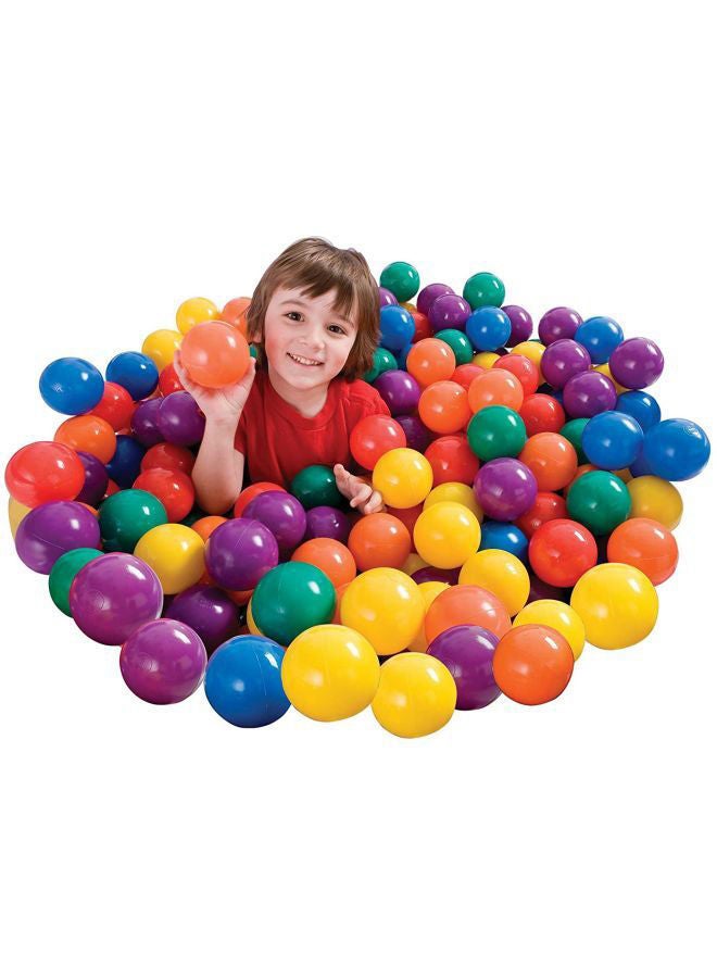 INTEX 100-Piece Fun Ball Set 8cm - Image 2