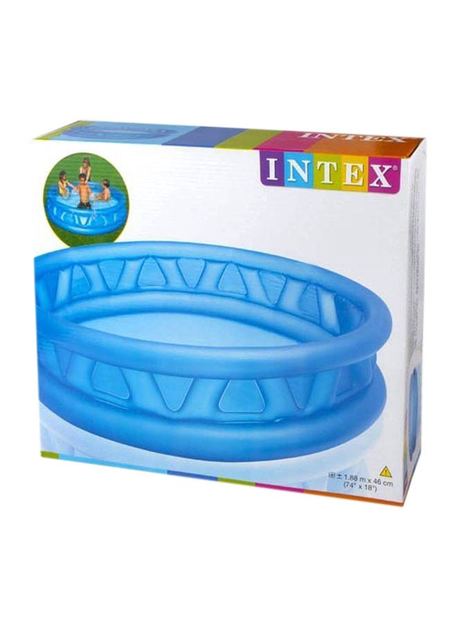 INTEX Soft Side Pool 74x18inch - Image 2