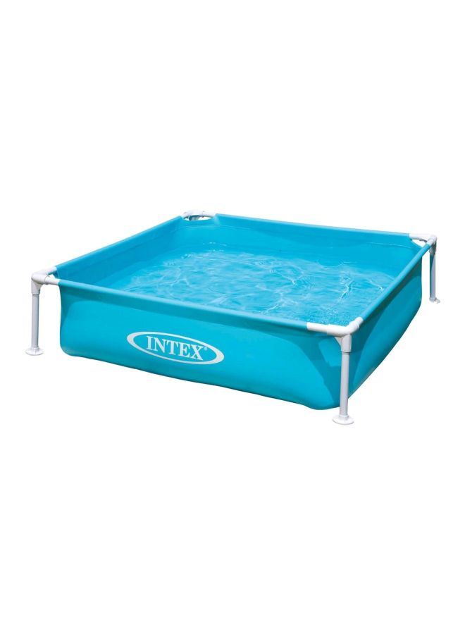 INTEX Mini Frame Pool 122x30x122cm 122x30x122cm - Image 1