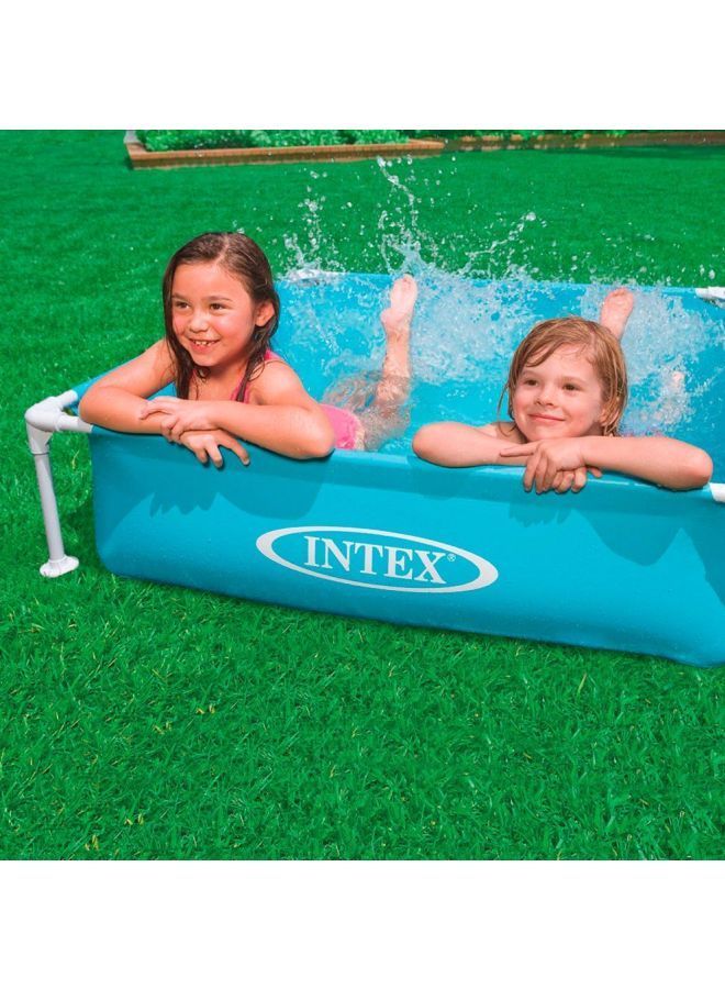 INTEX Mini Frame Pool 122x30x122cm 122x30x122cm - Image 2