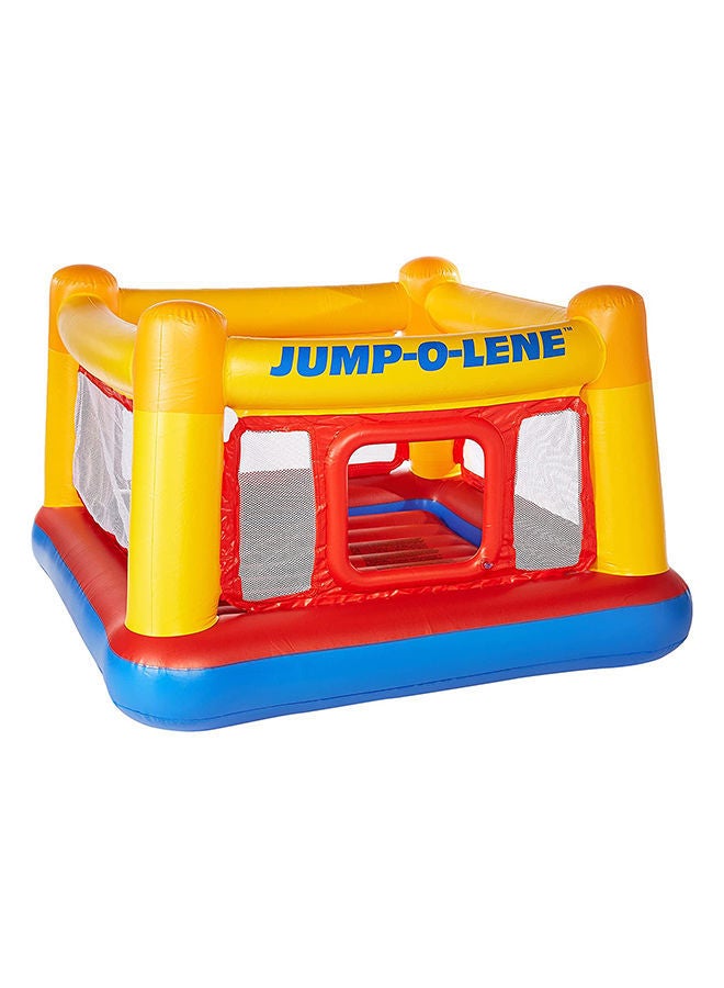 INTEX Jump-O-Lene Inflatable Bouncer 68.5x68.5x44inch - Image 1