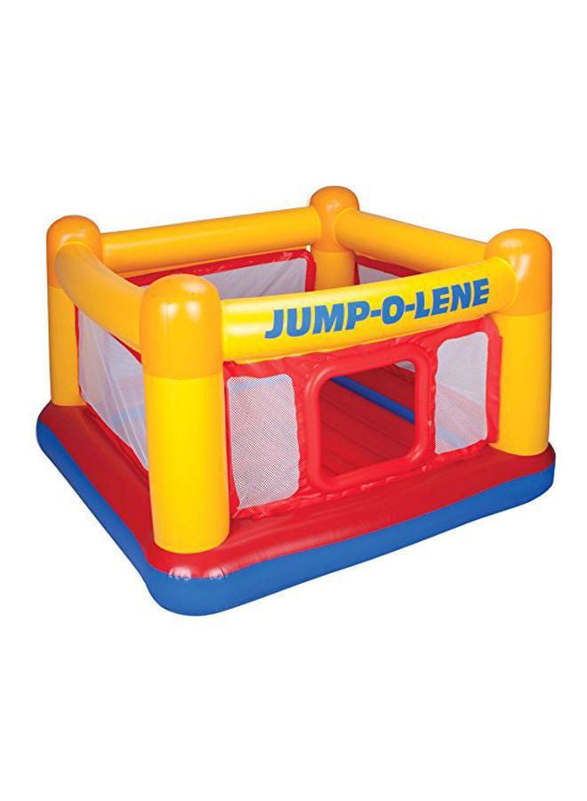 INTEX Jump-O-Lene Inflatable Bouncer 68.5x68.5x44inch - Image 2
