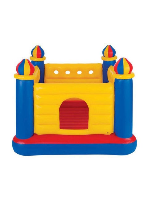 Jump-O-Lene Inflatable Bouncer Play House 69x69x53inch