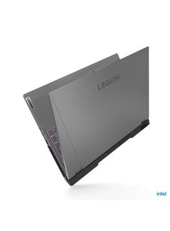 Lenovo Legion 5 Pro (Upgraded Version) Laptop With 16-Inch Display, Core i7-12700H Processor/32GB RAM/1TB SSD/8GB NVIDIA GeForce RTX 3070 Graphics Card/Windows 11 Home Arabic Strom Grey  - Image 2