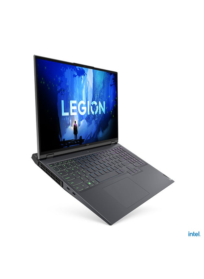Lenovo - Legion 5 Pro (Upgraded Version) Laptop With 16-Inch Display, Core i7-12700H Processor/32GB RAM/1TB SSD/8GB NVIDIA GeForce RTX 3070 Graphics Card/Windows 11 Home Arabic Strom Grey - Image 1