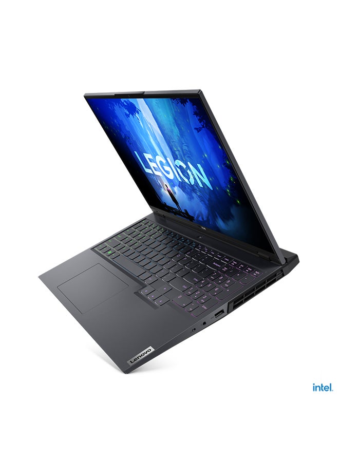 Lenovo - Legion 5 Pro (Upgraded Version) Laptop With 16-Inch Display, Core i7-12700H Processor/32GB RAM/1TB SSD/8GB NVIDIA GeForce RTX 3070 Graphics Card/Windows 11 Home Arabic Strom Grey - Image 1