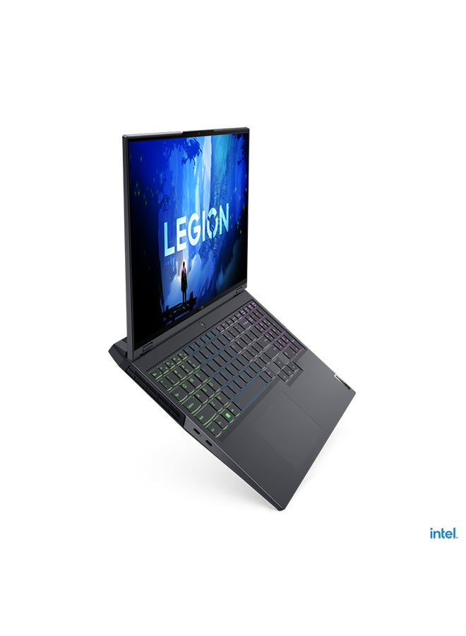 Lenovo - Legion 5 Pro (Upgraded Version) Laptop With 16-Inch Display, Core i7-12700H Processor/32GB RAM/1TB SSD/8GB NVIDIA GeForce RTX 3070 Graphics Card/Windows 11 Home Arabic Strom Grey - Image 1