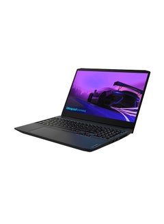 IdeaPad Gaming 3 (Upgraded Version) Laptop With 15.6-Inch FHD Display, Core i5-11320H Processor/8GB RAM/512GB SSD/4GB NVIDIA GeForce GTX 1650 Graphics Card/Windows 11 Arabic Shadow Black Arabic Shadow Black