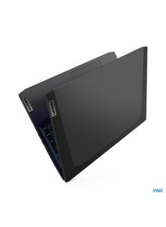 Lenovo IdeaPad Gaming 3 (Upgraded Version) Laptop With 15.6-Inch FHD Display, Core i5-11320H Processor/8GB RAM/512GB SSD/4GB NVIDIA GeForce GTX 1650 Graphics Card/Windows 11 Arabic Shadow Black Arabic Shadow Black  - Image 2