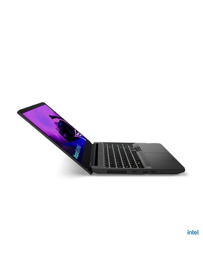 Lenovo - IdeaPad Gaming 3 (Upgraded Version) Laptop With 15.6-Inch FHD Display, Core i5-11320H Processor/8GB RAM/512GB SSD/4GB NVIDIA GeForce GTX 1650 Graphics Card/Windows 11 Arabic Shadow Black Arabic Shadow Black - Image 1
