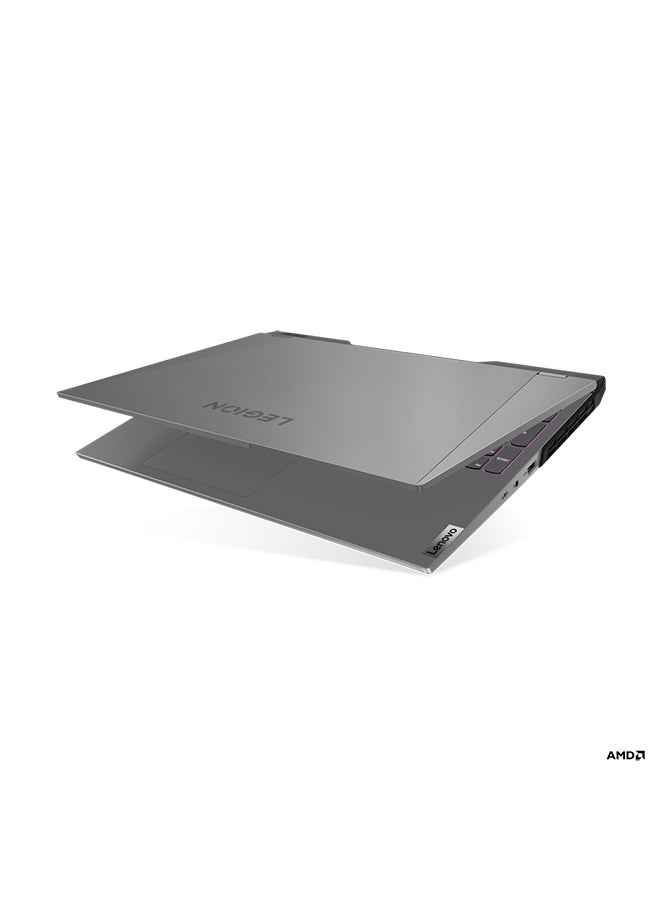 Lenovo - Legion 5 Pro (Upgraded Version) Laptop With 16-Inch Display, AMD Ryzen 9 6900HX Processor/32GB RAM/1TB SSD/8GB NVIDIA GeForce RTX 3070 Ti Graphics Card/Windows 11 Home - 2 Years, Premium care Arabic Strom Grey Arabic Strom Grey - Image 1