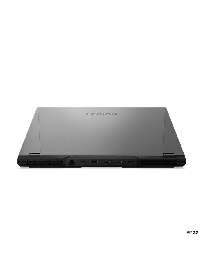 Lenovo - Legion 5 Pro (Upgraded Version) Laptop With 16-Inch Display, AMD Ryzen 9 6900HX Processor/32GB RAM/1TB SSD/8GB NVIDIA GeForce RTX 3070 Ti Graphics Card/Windows 11 Home - 2 Years, Premium care Arabic Strom Grey Arabic Strom Grey - Image 1