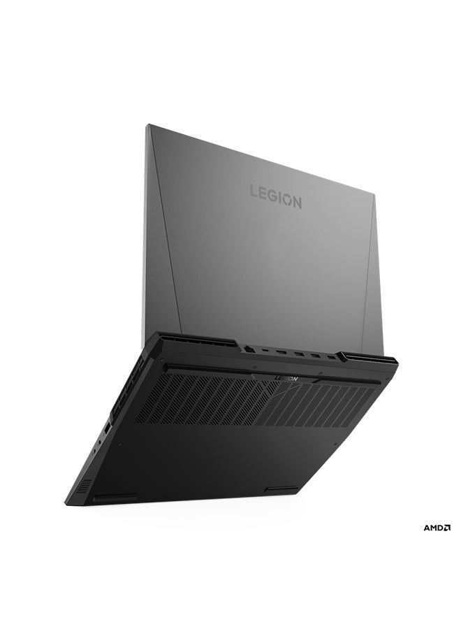 Lenovo - Legion 5 Pro (Upgraded Version) Laptop With 16-Inch Display, AMD Ryzen 9 6900HX Processor/32GB RAM/1TB SSD/8GB NVIDIA GeForce RTX 3070 Ti Graphics Card/Windows 11 Home - 2 Years, Premium care Arabic Strom Grey Arabic Strom Grey - Image 1