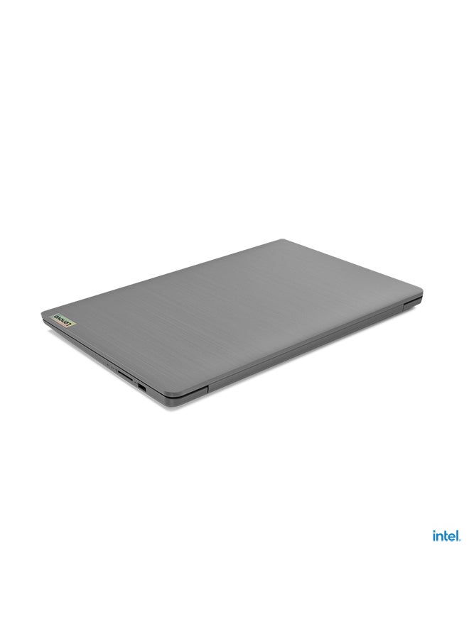 Lenovo - IdeaPad 3 (Upgraded Version) Laptop With 15.6-Inch FHD Display, Core i7-1255U Processor/16GB RAM/512GB SSD/Intel Iris Xe Graphics/Windows 11 Home English/Arabic Arctic Grey - Image 1