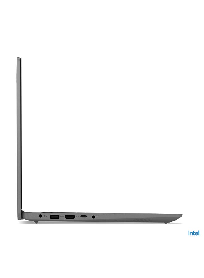 Lenovo - IdeaPad 3 (Upgraded Version) Laptop With 15.6-Inch FHD Display, Core i7-1255U Processor/16GB RAM/512GB SSD/Intel Iris Xe Graphics/Windows 11 Home English/Arabic Arctic Grey - Image 1