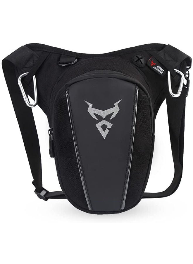 MOTOCENTRIC Leg Bag - Stealth - Image 1