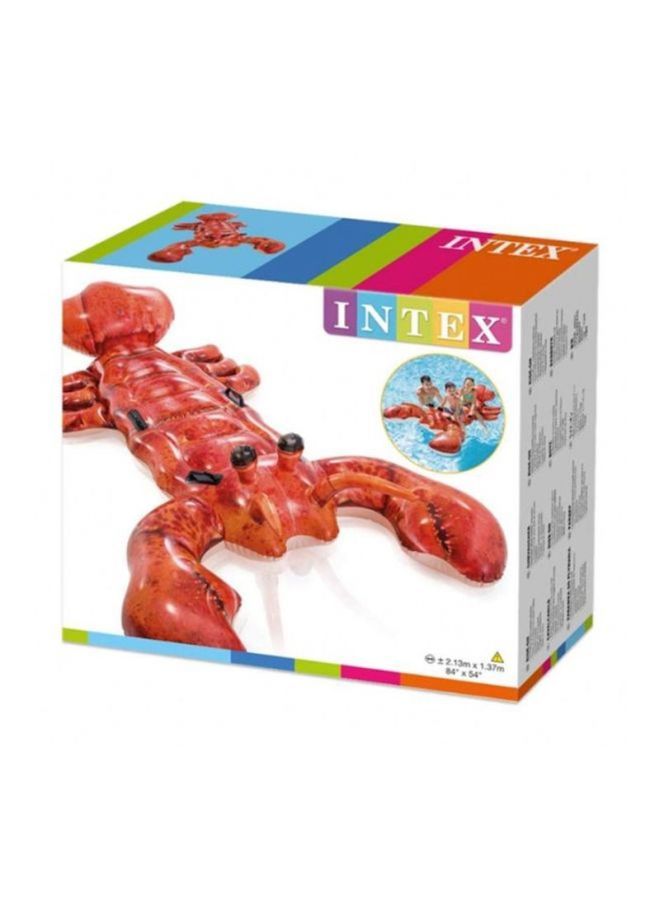 INTEX - Lobster Ride On Pool Float 57533EP 85x54inch - Image 1