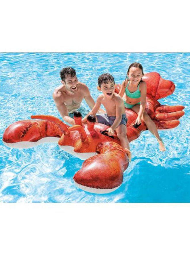 INTEX - Lobster Ride On Pool Float 57533EP 85x54inch - Image 1