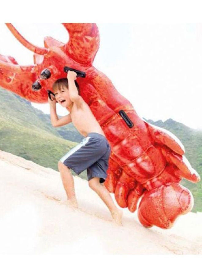 INTEX - Lobster Ride On Pool Float 57533EP 85x54inch - Image 1