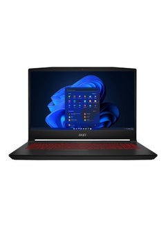 MSI Katana GF66 12UGSOK Gaming Laptop With 15.6-Inch Display, Core i9 12900H Processor/16GB RAM/2TB SSD/NVIDIA GeForce RTX 3070 Ti Graphics Card/Windows 11 Home-International Version English Black  - Image 1