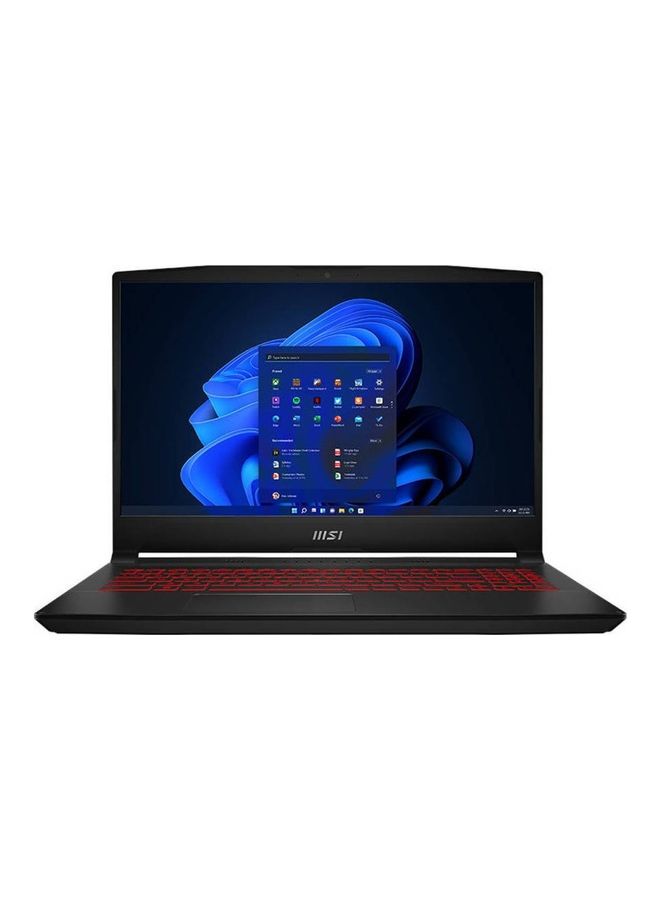 MSI - Katana GF66 12UGSOK Gaming Laptop With 15.6-Inch Display, Core i9 12900H Processor/32GB RAM/1TB SSD/NVIDIA GeForce RTX 3070 Ti Graphics Card/Windows 11 Home-International Version English Black - Image 1