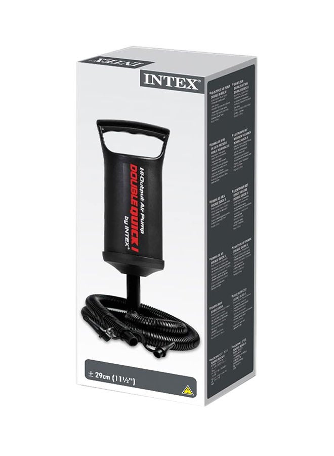 INTEX - Double Quick Hand Air Pump - Image 1