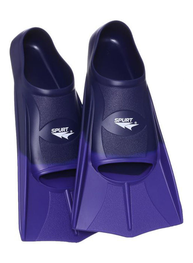 Spurt Silicone Swimming Fins 45/46cm - Image 1