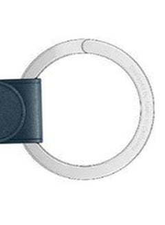 Apple AirTag Leather Key Ring Baltic Blue  - Image 3