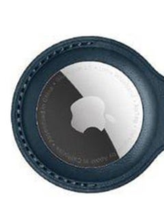 Apple AirTag Leather Key Ring Baltic Blue  - Image 4
