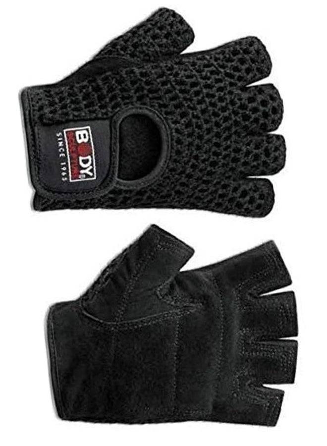 1-Pair BS Mesh Fitness Gloves 30x25x20cm - v1675076998/N47018746A_2