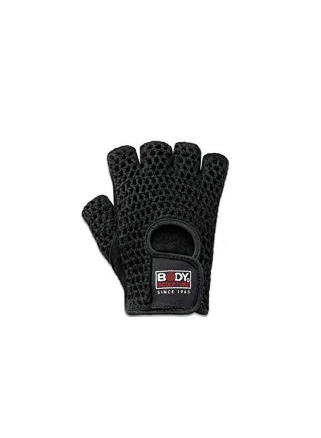 BODY SCULPTURE - 1-Pair BS Mesh Fitness Gloves 30x25x20cm - Image 1