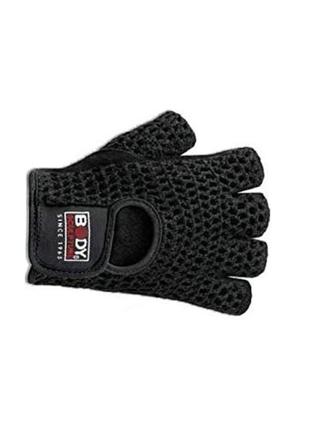 BODY SCULPTURE - 1-Pair BS Mesh Fitness Gloves 30x25x20cm - Image 1
