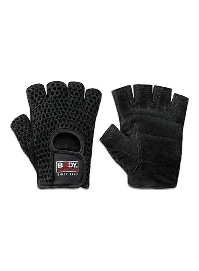 BODY SCULPTURE - 1-Pair BS Mesh Fitness Gloves 31x26x21cm - Image 1