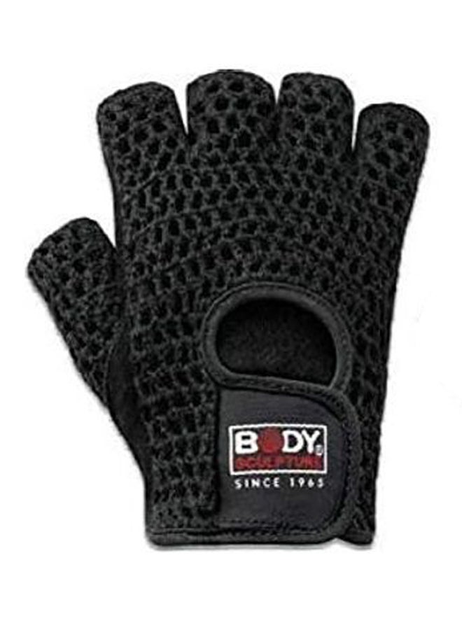 BODY SCULPTURE - 1-Pair BS Mesh Fitness Gloves 31x26x21cm - Image 1