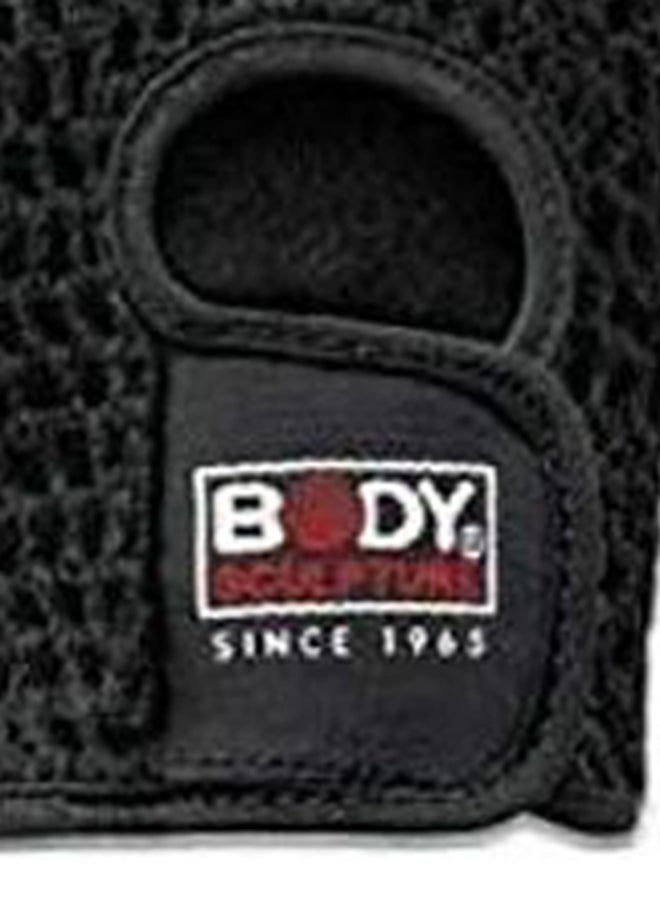 BODY SCULPTURE - 1-Pair BS Mesh Fitness Gloves 31x26x21cm - Image 1