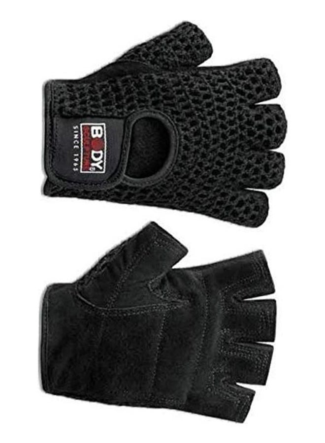 BODY SCULPTURE - 1-Pair BS Mesh Fitness Gloves 31x26x21cm - Image 1