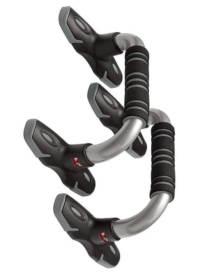 BODY SCULPTURE - 2-Piece Push Up Bar 8 x 8 x 8cm - Image 1