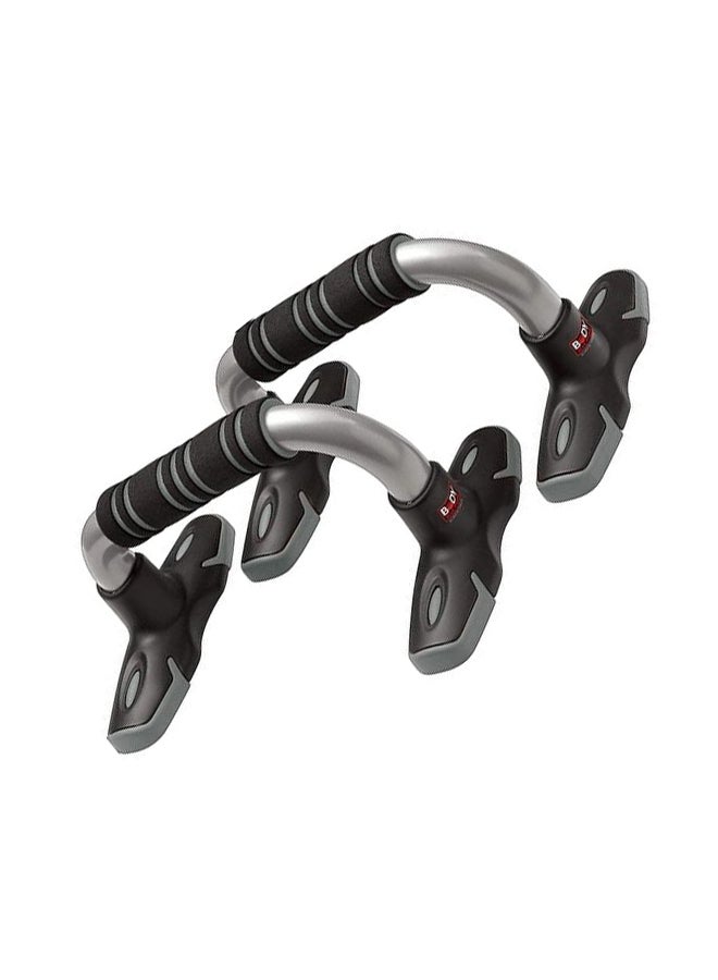 BODY SCULPTURE - 2-Piece Push Up Bar 8 x 8 x 8cm - Image 1