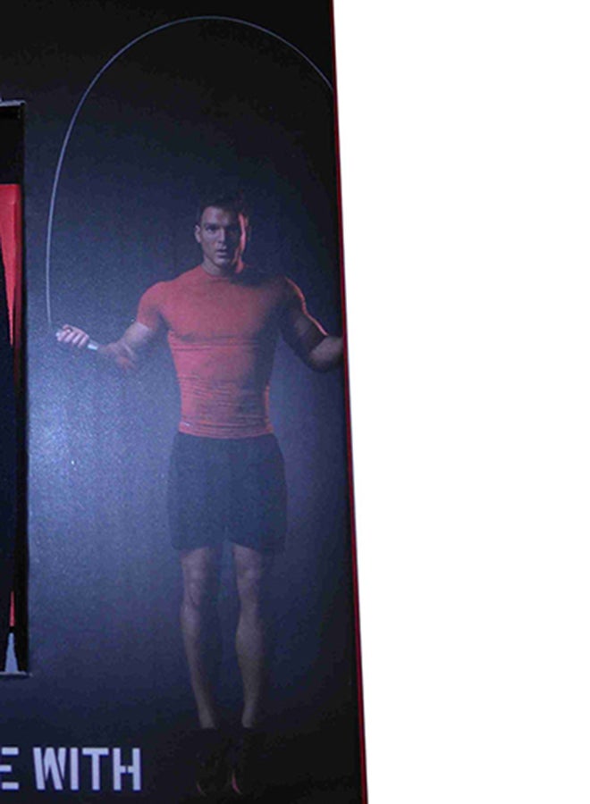 BODY SCULPTURE Skip Rope With Sponge Handles 2.8meter  - Image 4